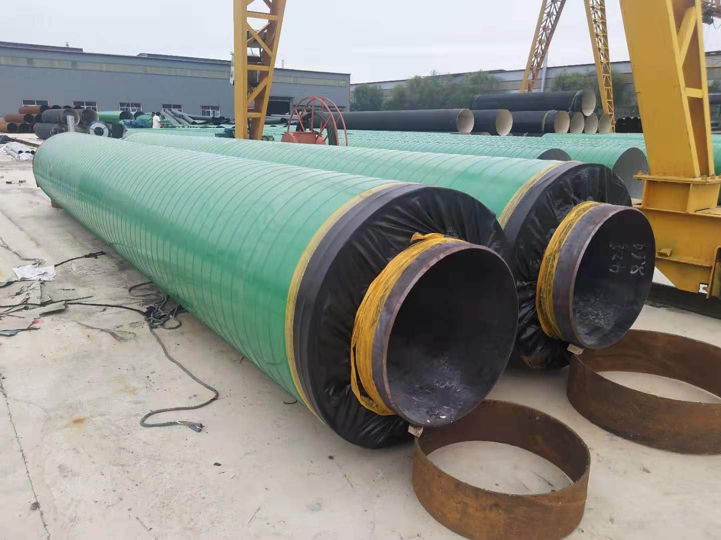东辽钢套钢保温钢管